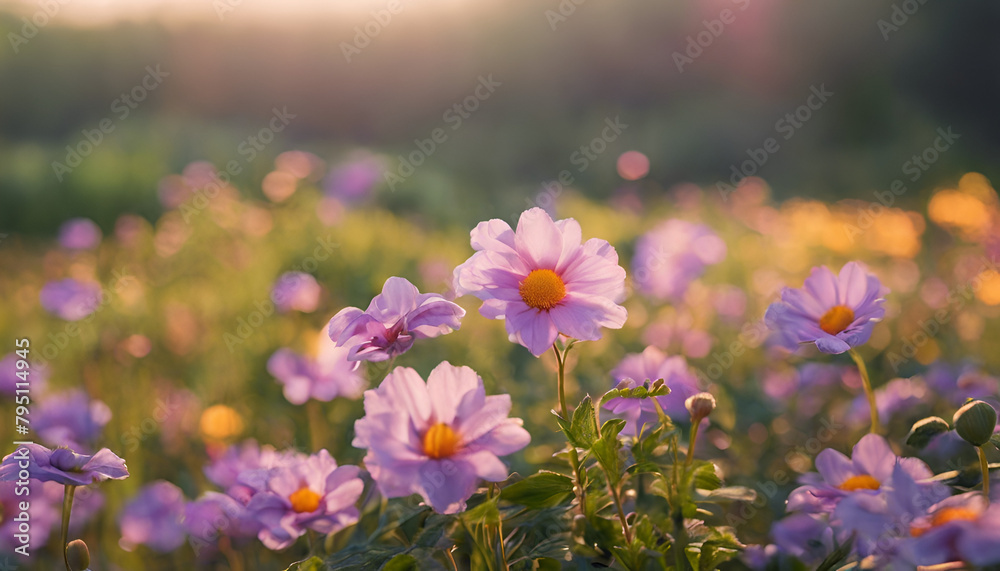 flowers in the field flowers in the field