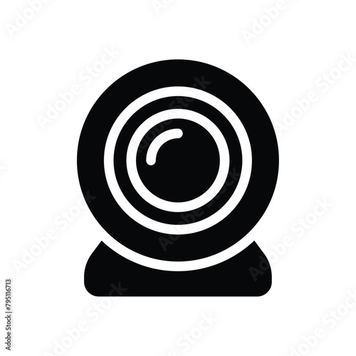 Webcam vector icon