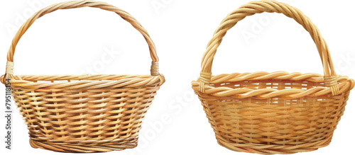 Empty baskets