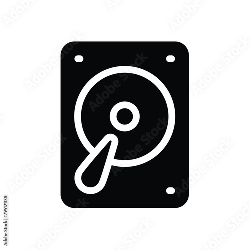 Hard Disk vector icon