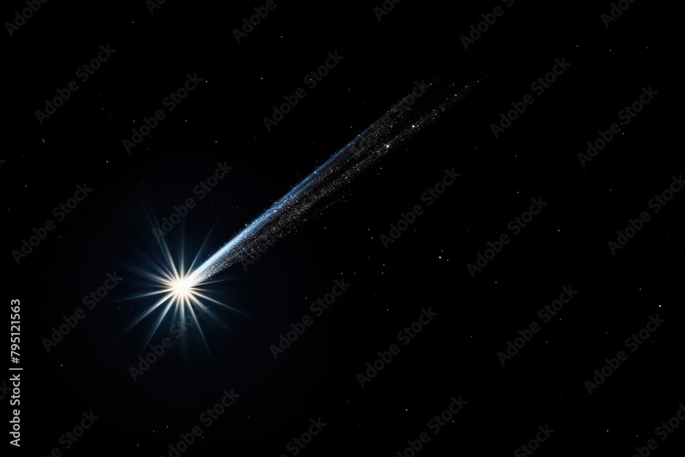 Fototapeta premium Astronomy outdoors nature night