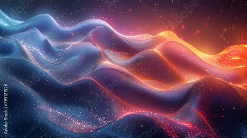 Computer Generated Image of a Wave