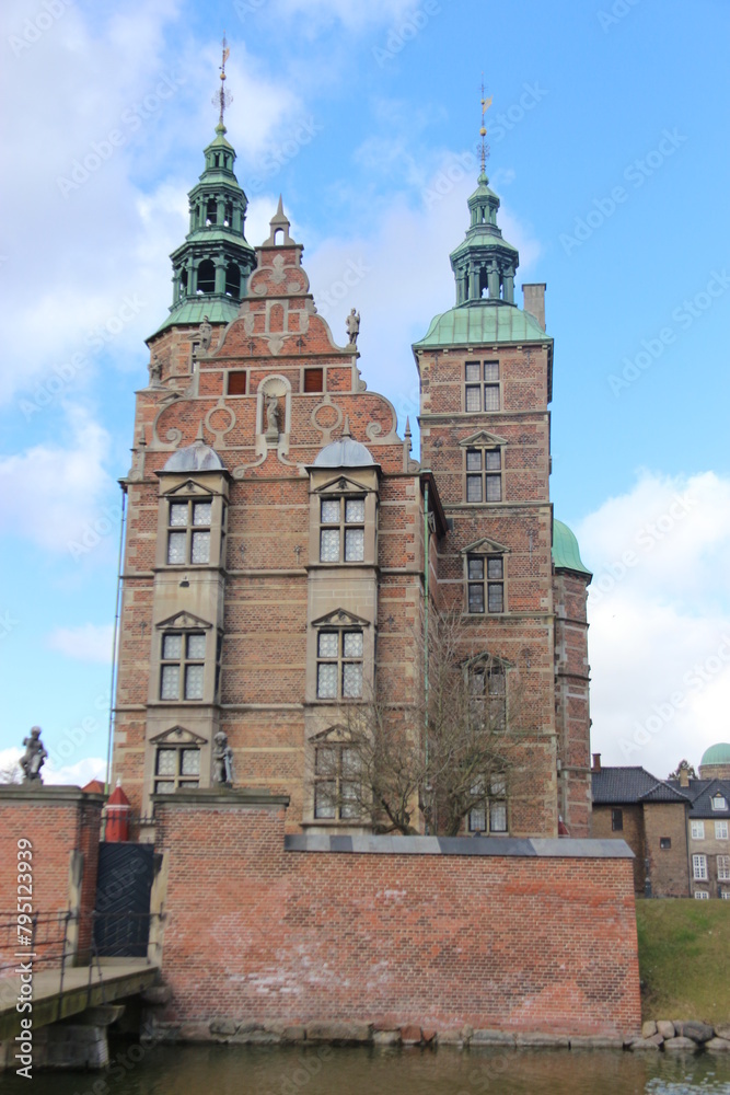 Obraz premium Castillo de Rosenborg