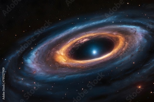 space galaxy background © RikiTikiBelka