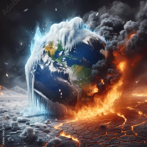 Symbolbild Klimawandel photo