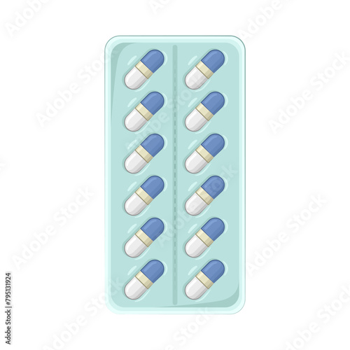 Illustration of capsule 
