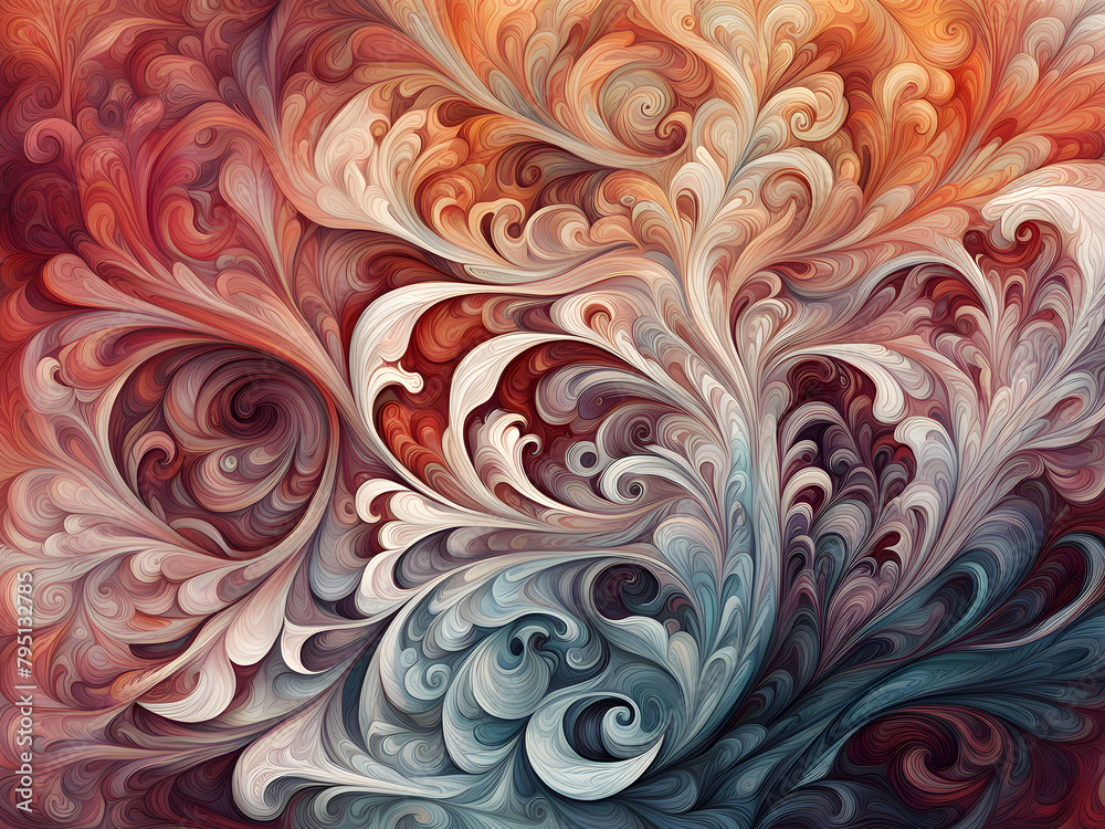 abstract floral background abstract floral background