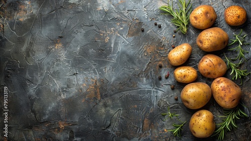 Painting of Yellow Apples With Green Leaves