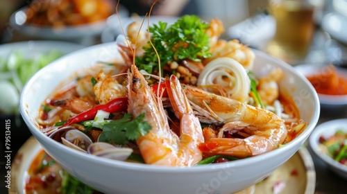 thai food shrimp
