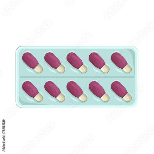 Illustration of capsule 