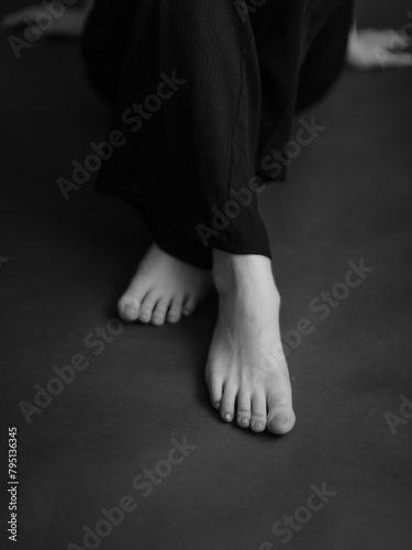 feet of a person
