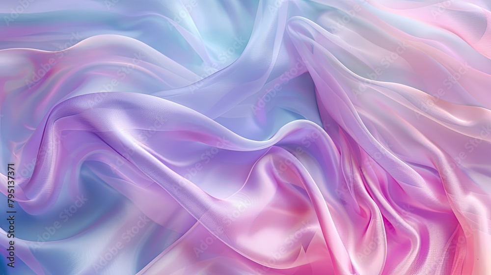 Obraz premium soft abstract silk wave background