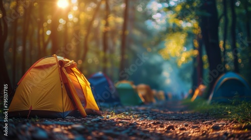 Starfish and Shells on Beach