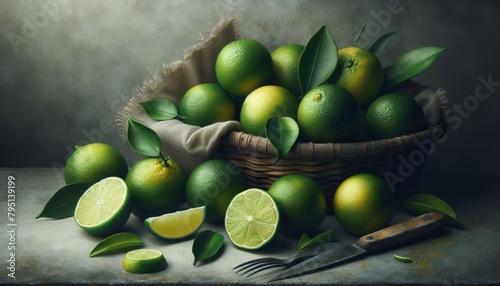 Lime Fruit