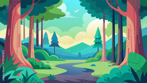 Take a break from the chaos of life and indulge in a mindful coloring session using your artistgrade pencils to create a tranquil forest scene..