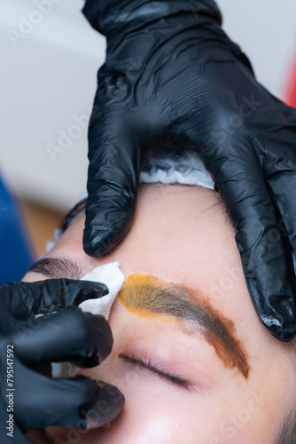 microblading eyebrow tattoo