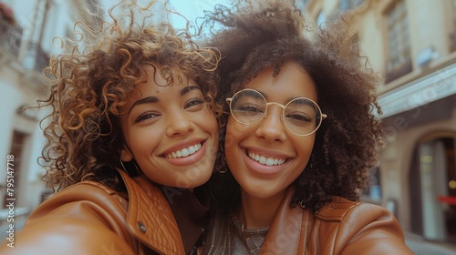 Women Standing Next to Each Other