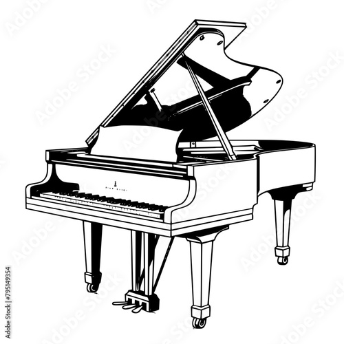grand piano 