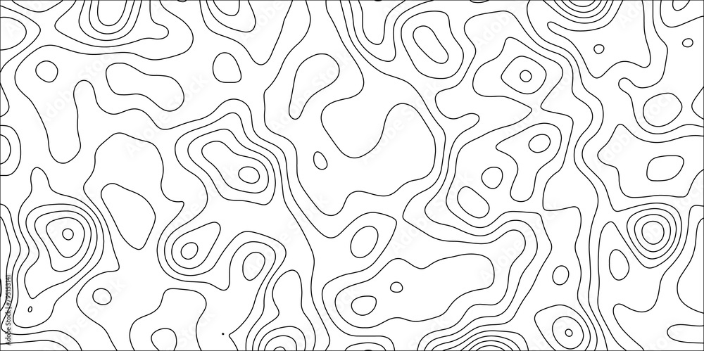 Contour map background. Geography scheme and terrain. Topography grid map. Stylized topographic contour map. Geographic line mountain relief. Abstract lines or wavy backdrop background. Contour map background. Geography scheme and terrain. Topography grid map. Stylized topographic contour map. Geographic line mountain relief. Abstract lines or wavy backdrop background.