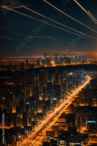 city at night