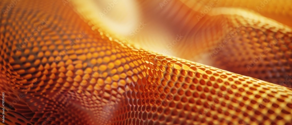 Abstract orange texture 3d background with waving waves curves illustration for webdesign or business, with grid mesh. Abstract orange texture 3d background with waving waves curves illustration for webdesign or business, with grid mesh.