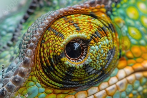 Chameleon reptile animal lizard. © Rawpixel.com
