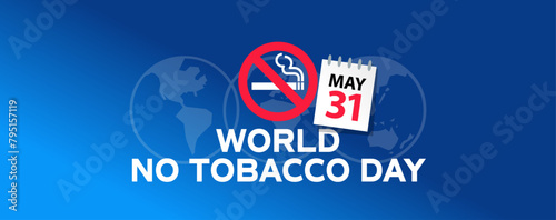 World no tobacco day - may 31 photo