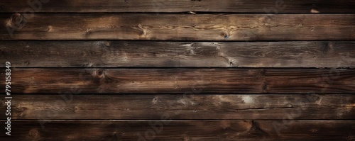 Ultra HD 4K photo of old wooden planks, emphasizing deep lines and rich textures under subtle lighting, ideal for backgrounds in design projects