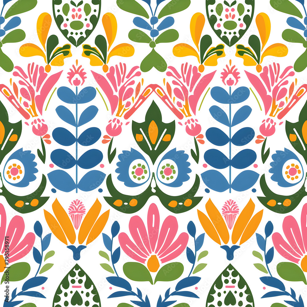 seamless pattern with flowers seamless pattern with flowers