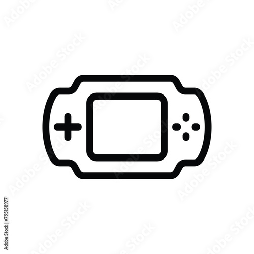 Psp vector icon