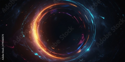 Spherical portal of cosmic energy