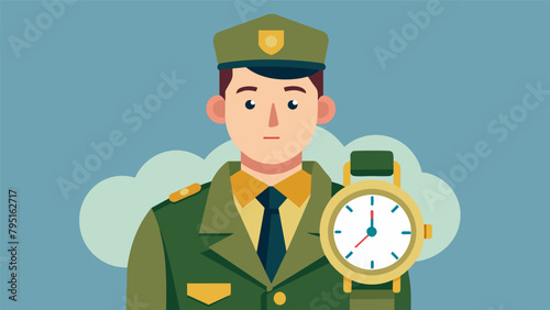 A soldier wears his greatgrandfathers watch with pride as he serves his country just as his ancestor did honoring the legacy and sacrifices of his.