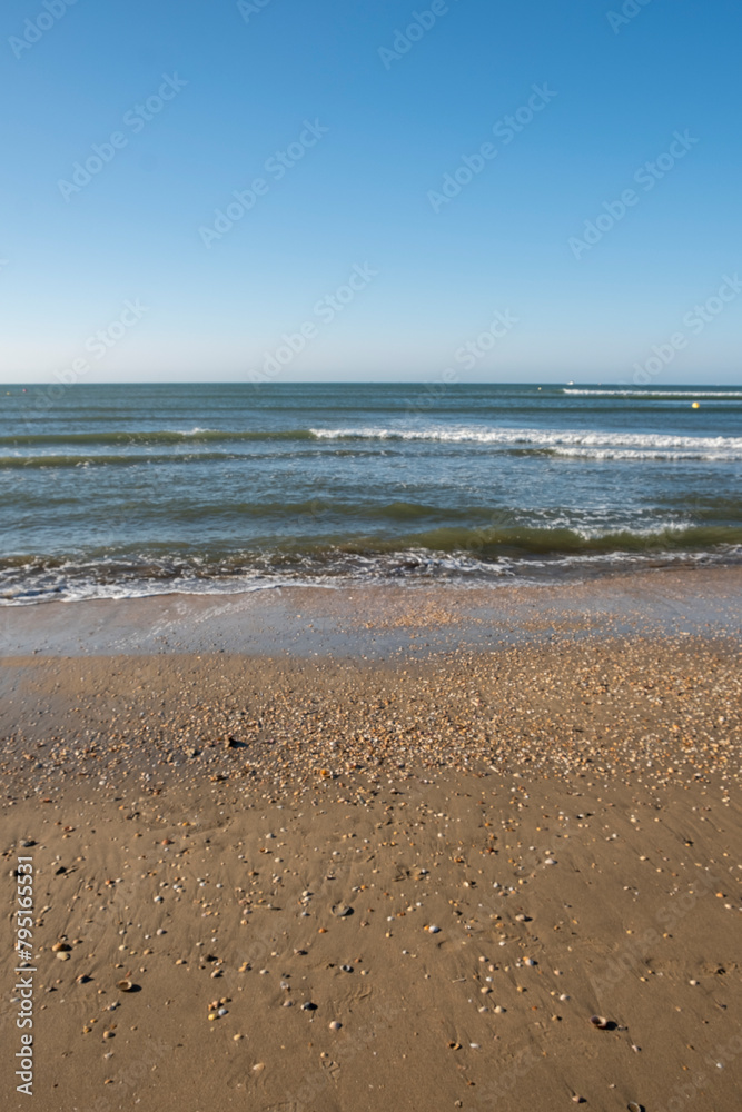 sea sand sky and summer day