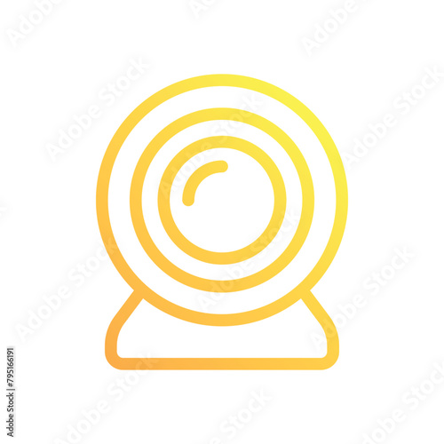 Webcam vector icon