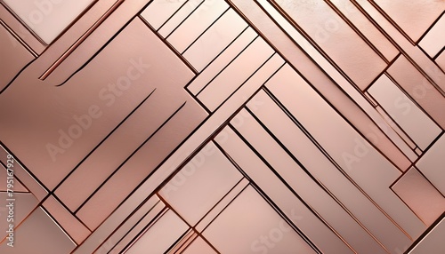 Stripes pattern waves veins polished shiny smooth solid rose pink gold slab sample texture background