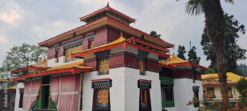 Enchey Monastery, Gangtok,  Sikkim,  India 