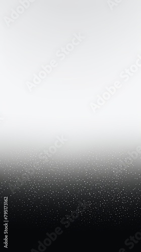 Black color gradient light grainy background white vibrant abstract spots on white noise texture effect blank empty pattern with copy space for product design
