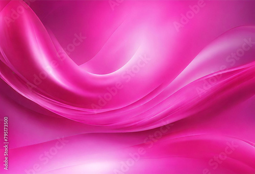 Pink backdrop with white swirls and fuchsia abstract fantasy design.