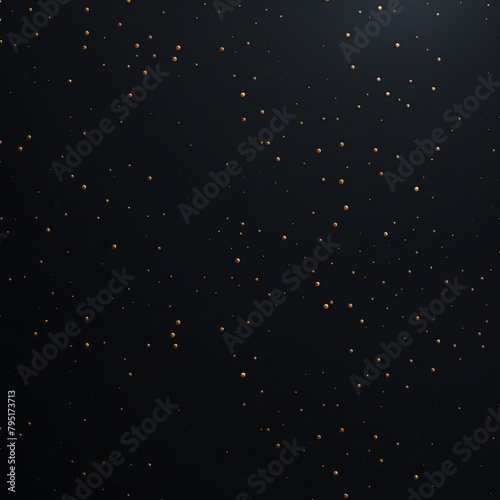 Black dark elegant seamless pattern retro style little gold dots premium royal party luxury poster template vintage leather texture copy space for product
