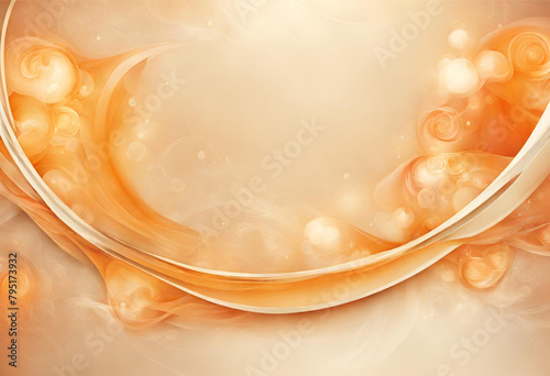 An imaginative abstract orange background with swirling patterns, adding a touch of fantasy to any visual composition.