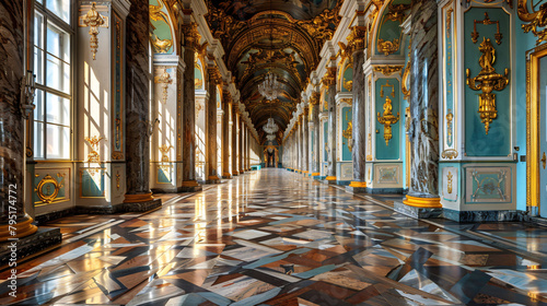 Winter Palace State Hermitage museum in Saint Petersbu photo