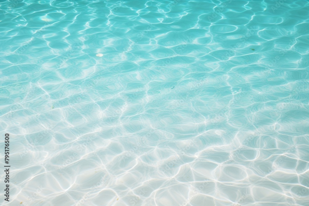 Aesthetic sea water background