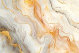Marble backgrounds gold accessories.