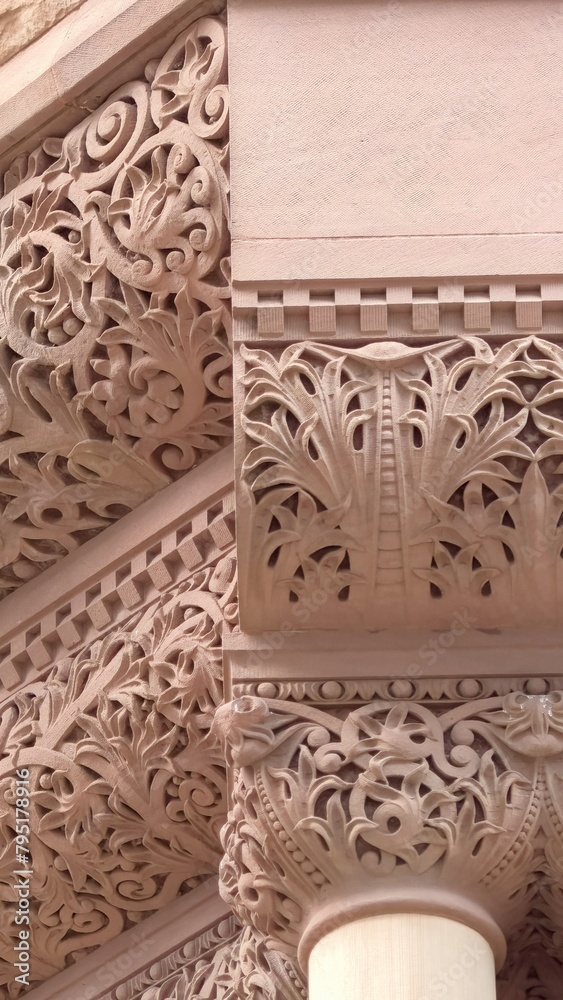 Intricate Decoration, Colonial Old City Hall Building, Toronto, Canada