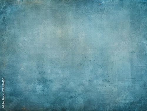 Blue background paper with old vintage texture antique grunge textured design, old distressed parchment blank empty with copy space for product 