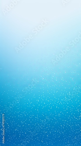 Blue color gradient light grainy background white vibrant abstract spots on white noise texture effect blank empty pattern with copy space for product design 