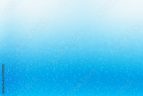 Blue color gradient light grainy background white vibrant abstract spots on white noise texture effect blank empty pattern with copy space for product design 