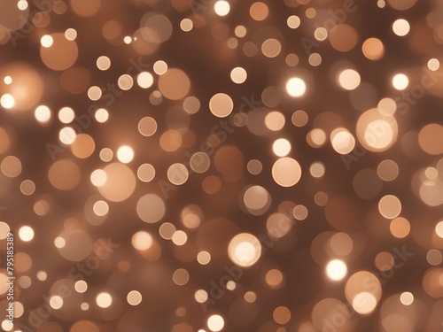 golden Bokeh background golden light. Glitter and diamond dust, subtle tonal variations. AI generated, Abstract maroon red Christmas holiday winter background of falling red sparkle bokeh, ai 