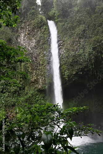 waterfall La Fortuna  Costa Rica