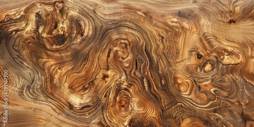 Authentic Oak Woodgrain Textures: Close-Up Photography for Design Inspiration